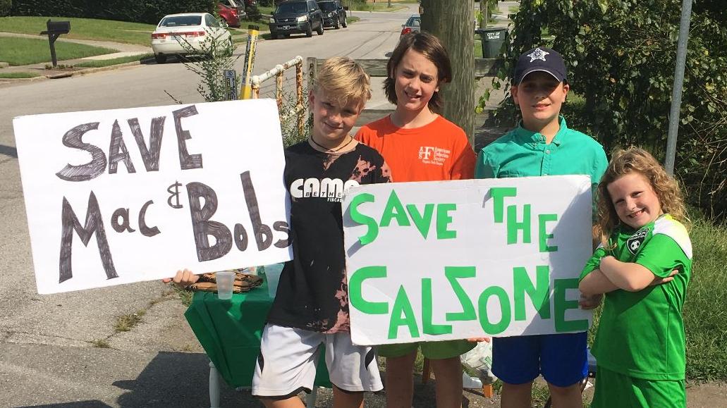 save the calzone